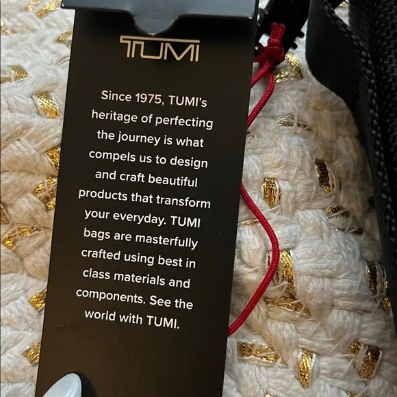 Tumi Alpha Bravo Junior Crossbody
